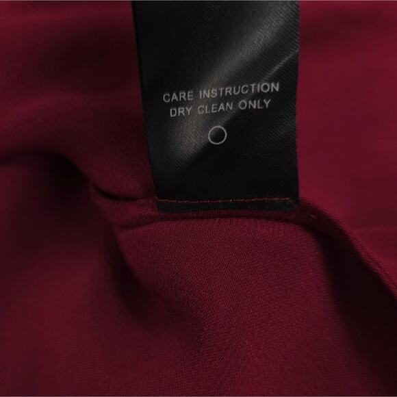 LPA Guilia Top Tie Front Open Long Sleeve Blouse - Picture 8 of 10